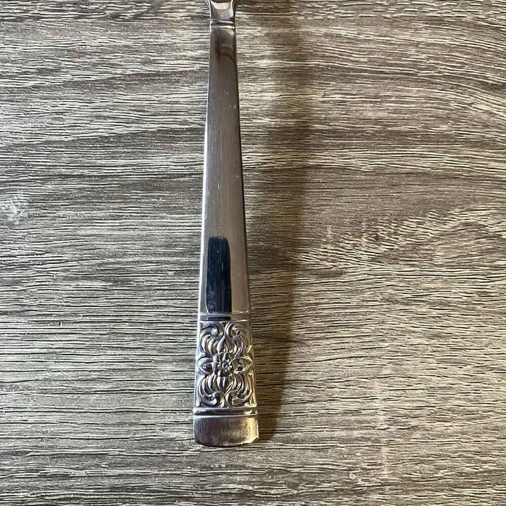 Reed & Barton HARVEST BOUQUET Stainless 18/10 Silverware Soup Spoon Replacement